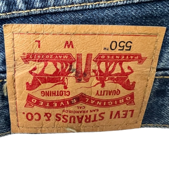 LEVI STRAUSS & CO. LIKE NEW SIZE 52” WAIST, LENGTH 30” INCHES IN GREAT CONDIT - Picture 8 of 13